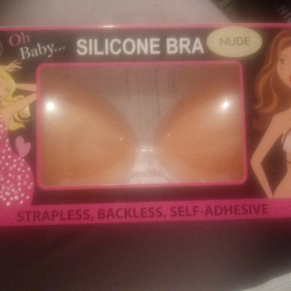 SILICONE BRA